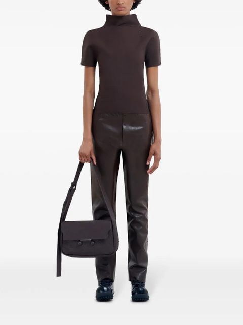 Marni leather shoulder bag - Brown - zdjęcie produktu nr 2