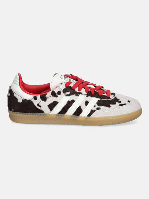 adidas Originals sneakersy skórzane Samba Og damskie kolor beżowy KI6956
