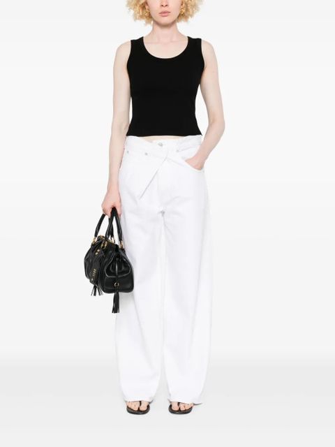 AGOLDE cotton jeans - White