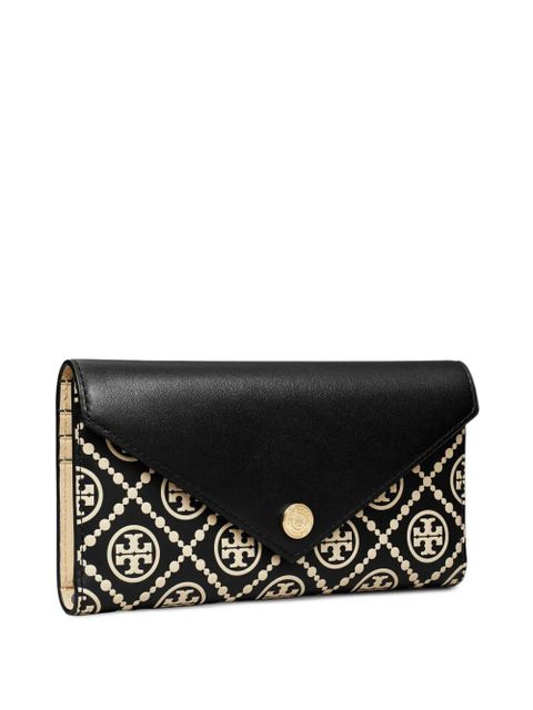 Tory Burch T Monogram wallet - Black - zdjęcie produktu nr 2