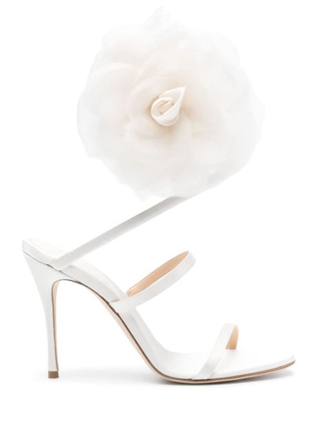 Magda Butrym Spiral 100mm sandals - Neutrals