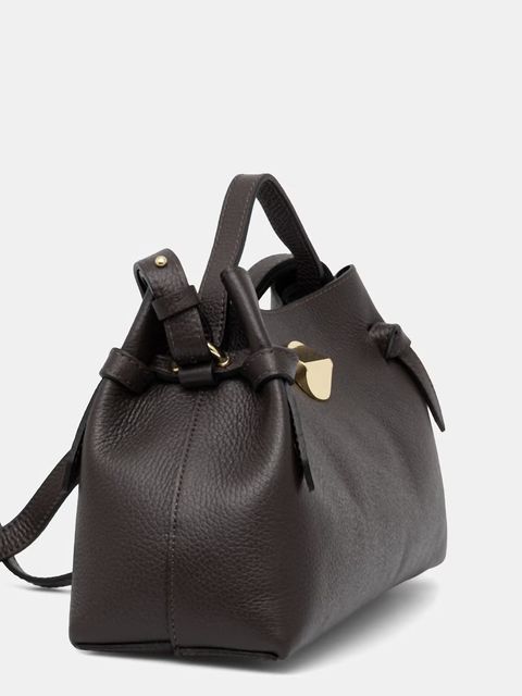 Answear.LAB torebka crossbody damska skórzana - zdjęcie produktu nr 1