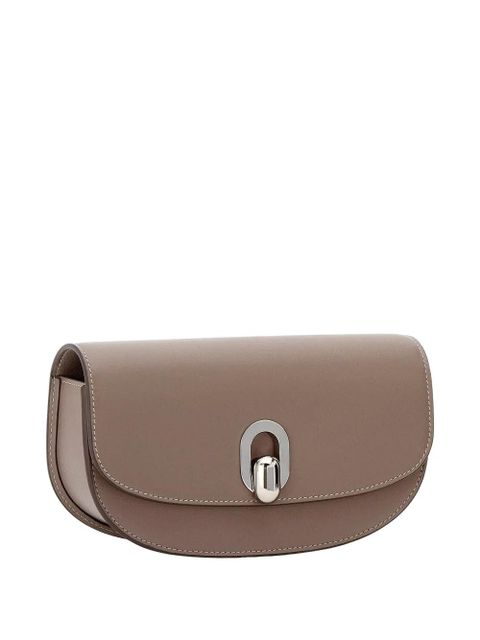 Savette Tondo Crescent mini bag - Neutrals