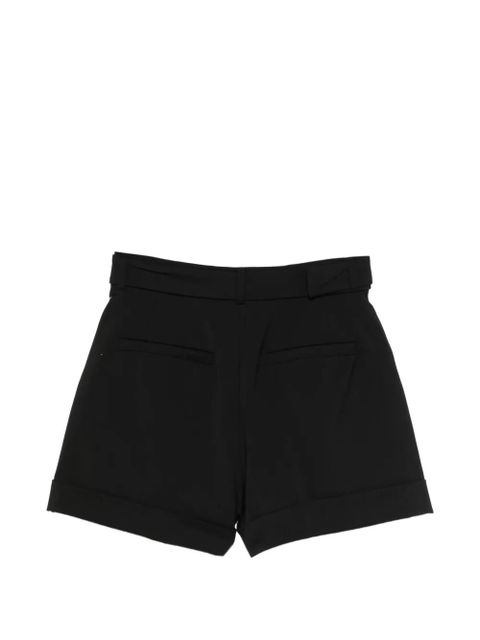 Sportmax belted shorts - Black - zdjęcie produktu nr 2