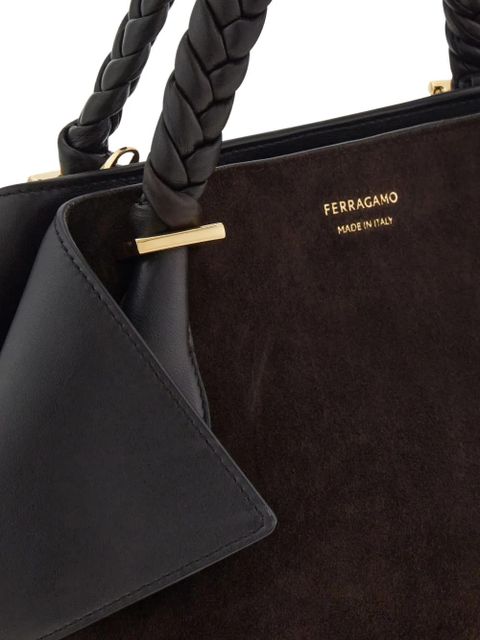 Ferragamo medium Folded shoulder bag - Brown