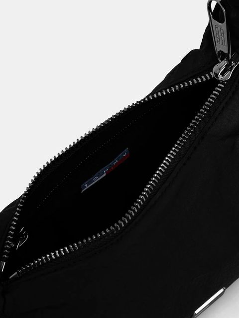 Tommy Jeans torebka kolor czarny AW0AW18068