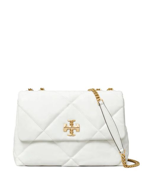 Tory Burch Kira diamond-quilted convertible shoulder bag - White - zdjęcie produktu nr 1