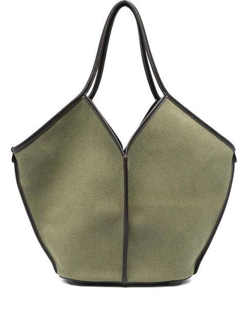 Hereu x WOK Calella shoulder bag - Green - zdjęcie produktu nr 1