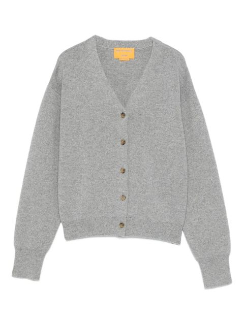 Guest In Residence Collegiate cardigan - Grey - zdjęcie produktu nr 1