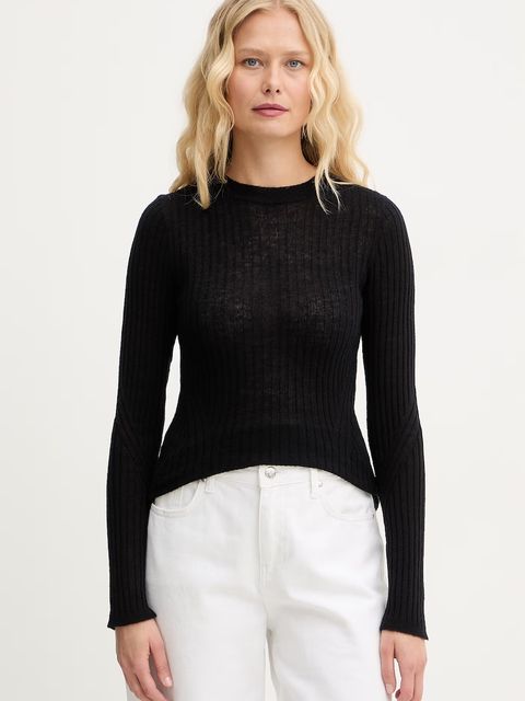 BOSS Orange sweter damski z dodatkiem wełny C Fennoni - zdjęcie produktu nr 2