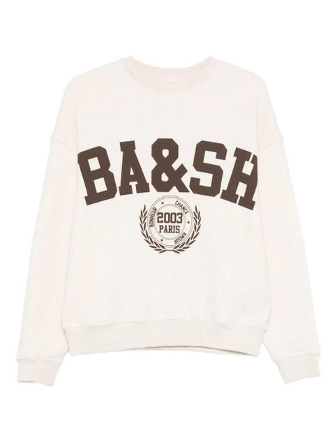Ba&Sh logo sweater - Neutrals - zdjęcie produktu nr 1