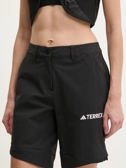 adidas TERREX spodnie outdoorowe Multi kolor czarny IZ3322