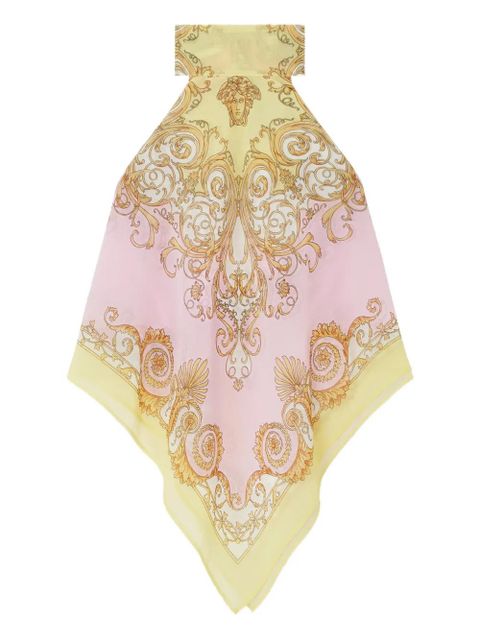 Versace Barocco-print bikini top - Pink - zdjęcie produktu nr 1