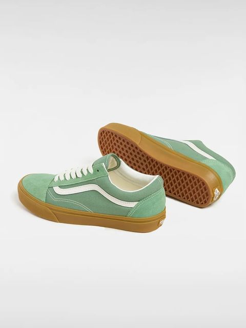 Vans tenisówki Old Skool kolor zielony VN000D9Y17P1