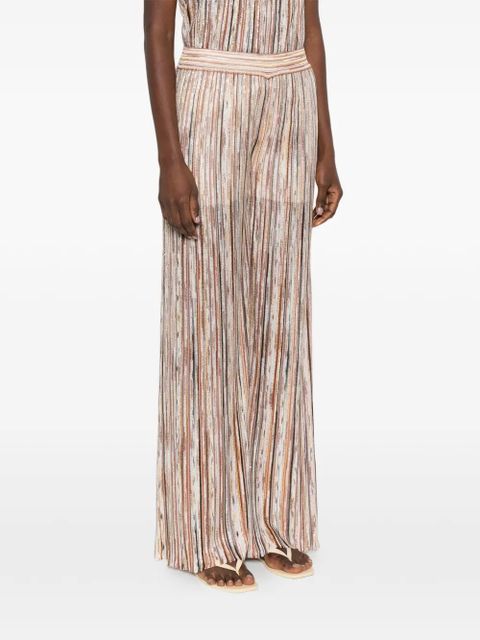 Missoni striped trousers - Neutrals