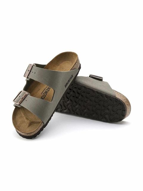 Birkenstock klapki Arizona kolor szary 151213