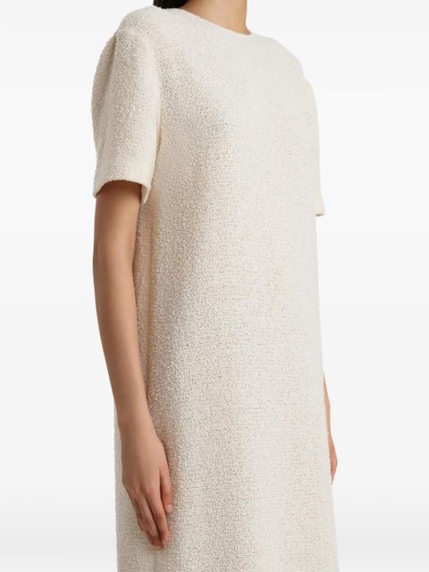 KHAITE Webber dress - Neutrals