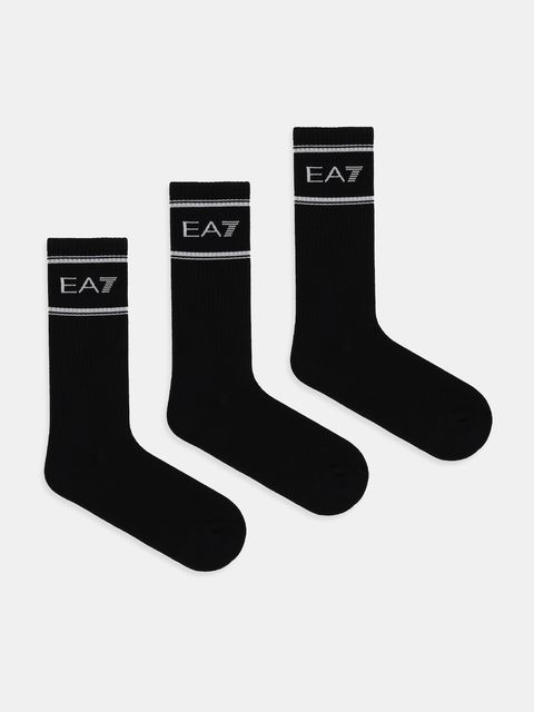 EA7 Emporio Armani skarpetki 3-pack - zdjęcie produktu nr 1