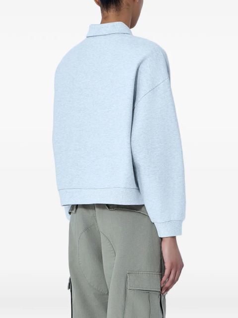 Carhartt WIP polo-collar sweatshirt - Grey