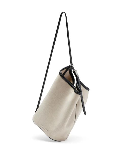 Proenza Schouler Brant Linen bucket bag - Neutrals
