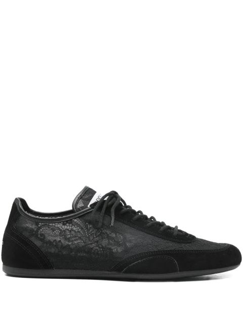 Jimmy Choo lace sneakers - Black - zdjęcie produktu nr 1