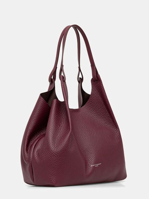 Gianni Chiarini torebka skórzana DUA kolor bordowy BS 9720 RNGDBL