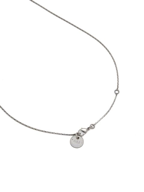 Marni cat pendant necklace - Silver