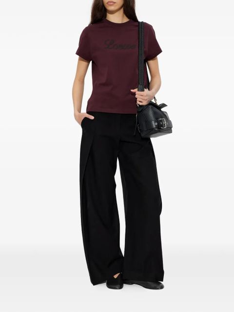 LOEWE logo-embroidered T-shirt - zdjęcie produktu nr 2