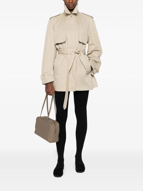 The Row Tavoris trench coat - Neutrals
