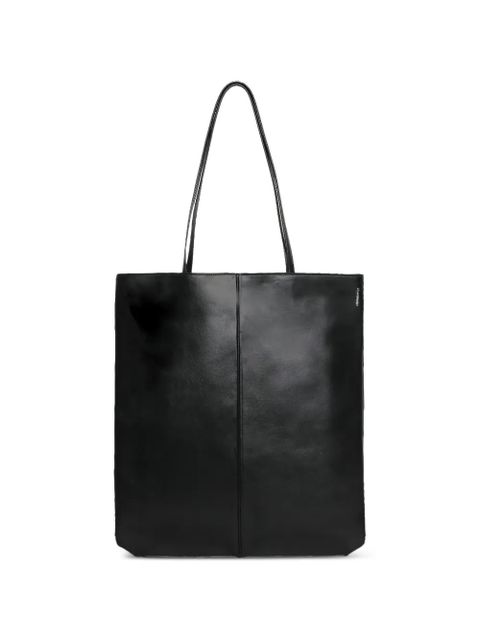 Jil Sander vertical shoulder bag - Black - zdjęcie produktu nr 1