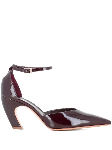 Le Monde Beryl pointed-toe pumps - Red - zdjęcie produktu nr 1