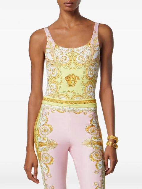 Versace Barocco-print swimsuit - Pink - zdjęcie produktu nr 2
