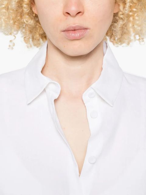 Max Mara Badesse long-sleeve shirt - White