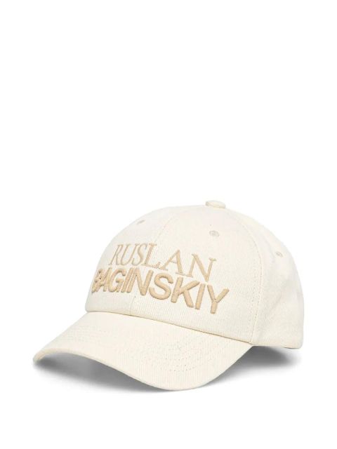 Ruslan Baginskiy cotton baseball cap - Neutrals - zdjęcie produktu nr 1