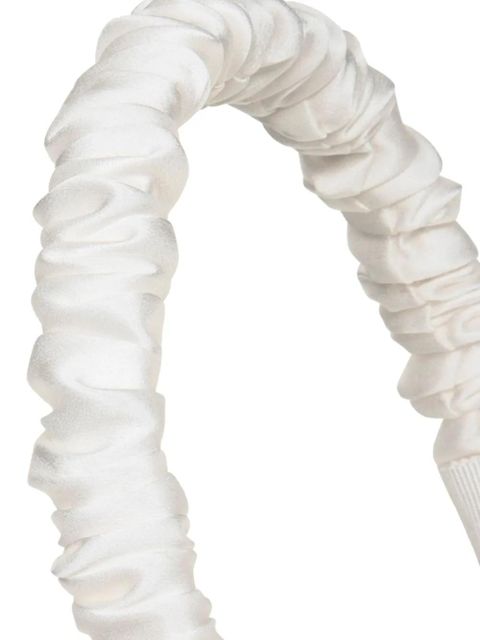 Jennifer Behr Rory head band - White