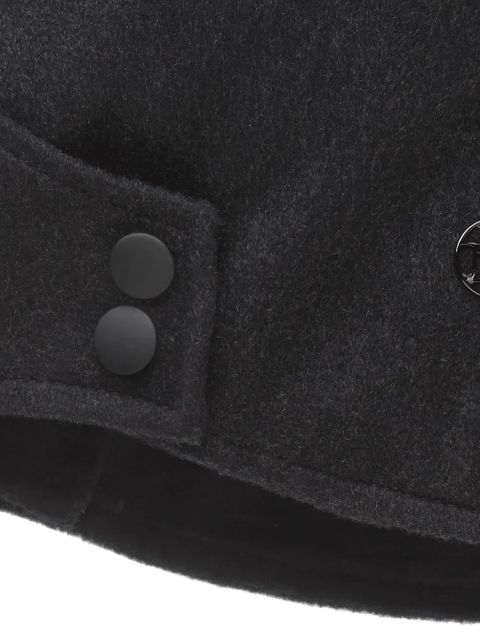 Maison Michel Sonya hat - Black - zdjęcie produktu nr 2