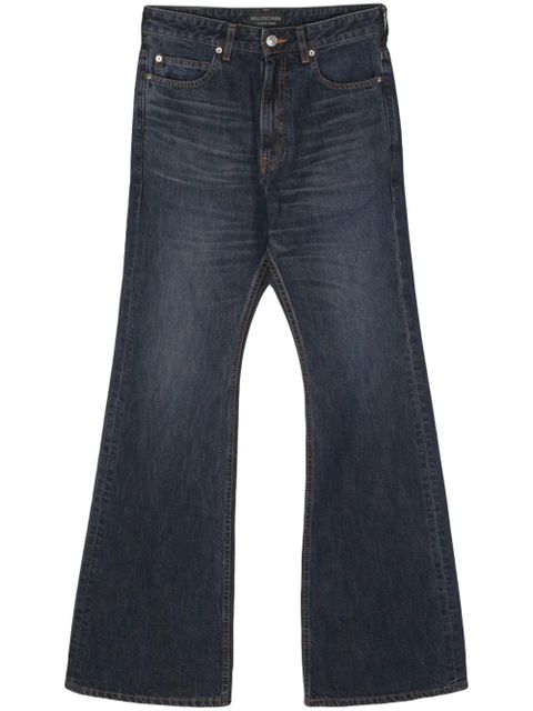 Balenciaga high-waisted bootcut jeans - Blue - zdjęcie produktu nr 1