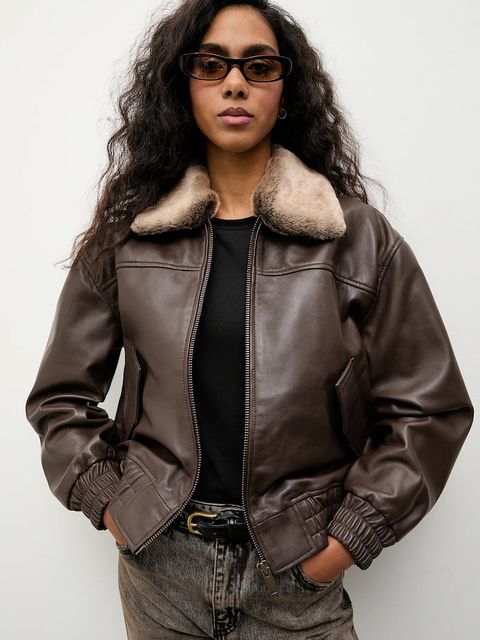 Answear.LAB kurtka skórzana - zdjęcie produktu nr 1