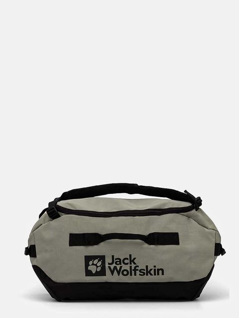 Jack Wolfskin torba sportowa All-In Duffle 35 kolor zielony A62110 - zdjęcie produktu nr 1