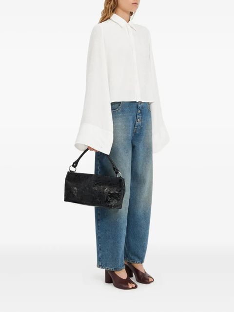 MM6 Maison Margiela long-sleeved shirt - White