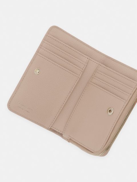 Emporio Armani portfel skórzany - zdjęcie produktu nr 2