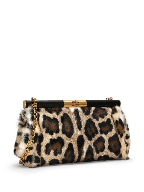 Dolce & Gabbana large Marlene shoulder bag - Brown - zdjęcie produktu nr 2