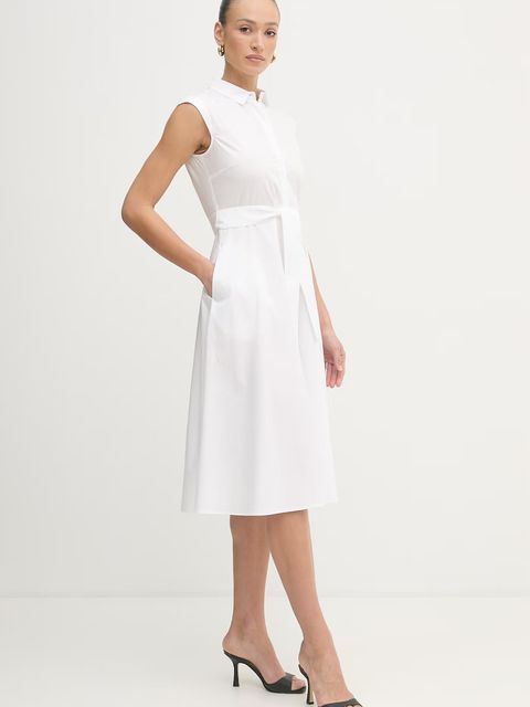 Marella sukienka koszulowa bawełniana Emme by Marella - zdjęcie produktu nr 1