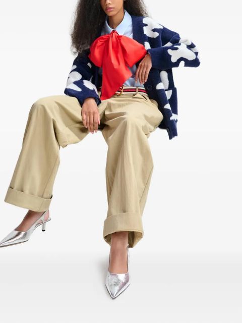 Essentiel Antwerp Jilver heeled pumps - Silver