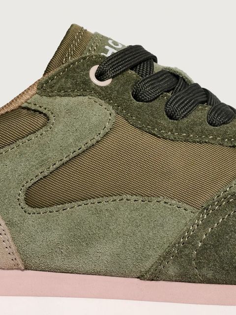 Hoff sneakersy CITY LOS ANGELES damskie kolor zielony 22502009