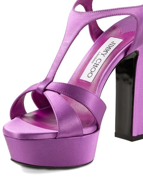 Jimmy Choo 120mm Kesia sandals - Purple