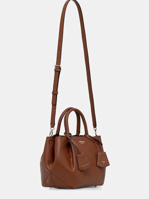 Guess torebka AMORETTE kolor brązowy HWBG78 98060 - zdjęcie produktu nr 2