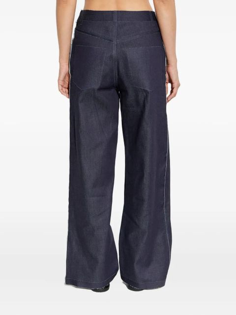 Marni cotton trousers - Blue
