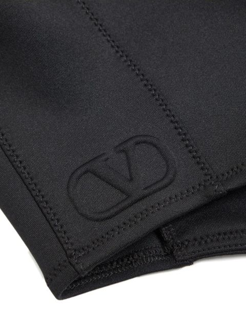 Valentino Garavani VLogo Signature hood - Black