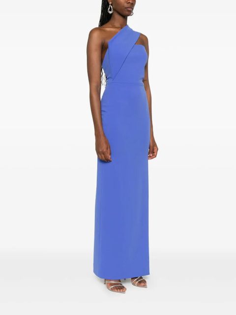 Solace London The Lois maxi dress - Blue